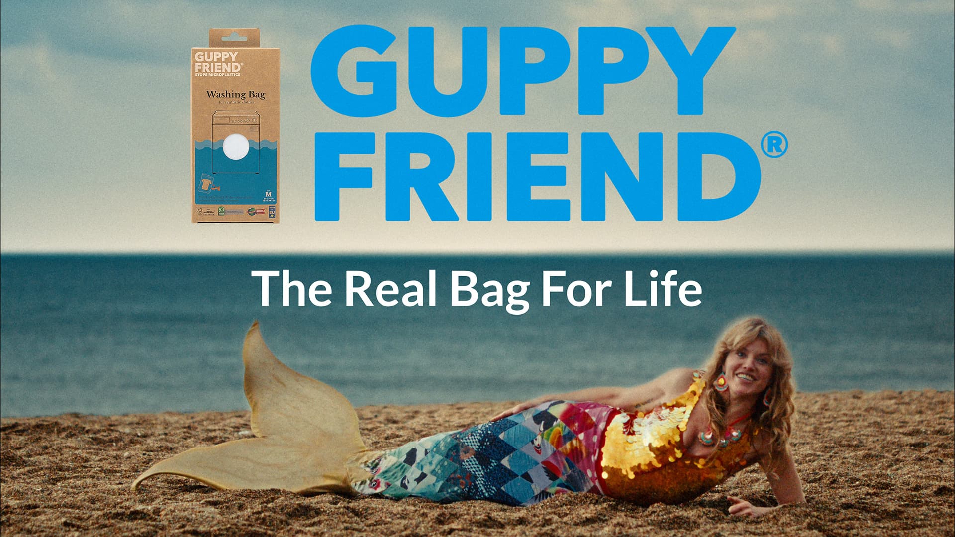 Guppyfriend launches TV campaign to tackle microplastic pollution from sportswear