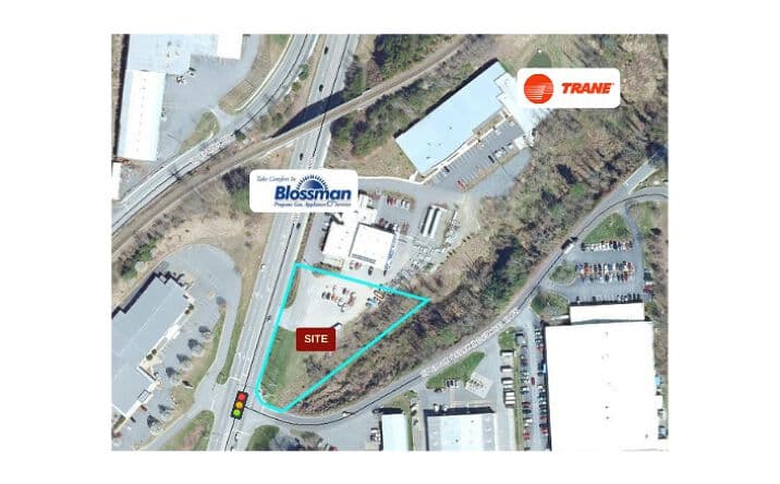 Hedge Fund Ground Lease Keeps West Asheville Kmart Site Stuck in Limbo