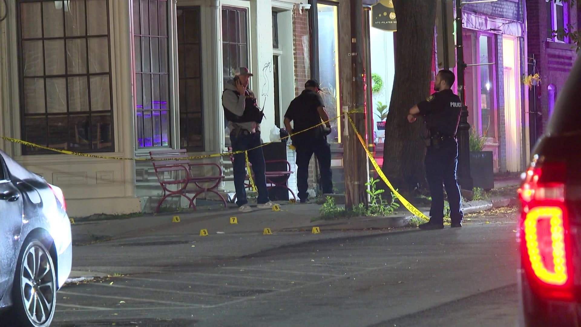 Newburgh police boost patrols after shooting near Mullins apartments