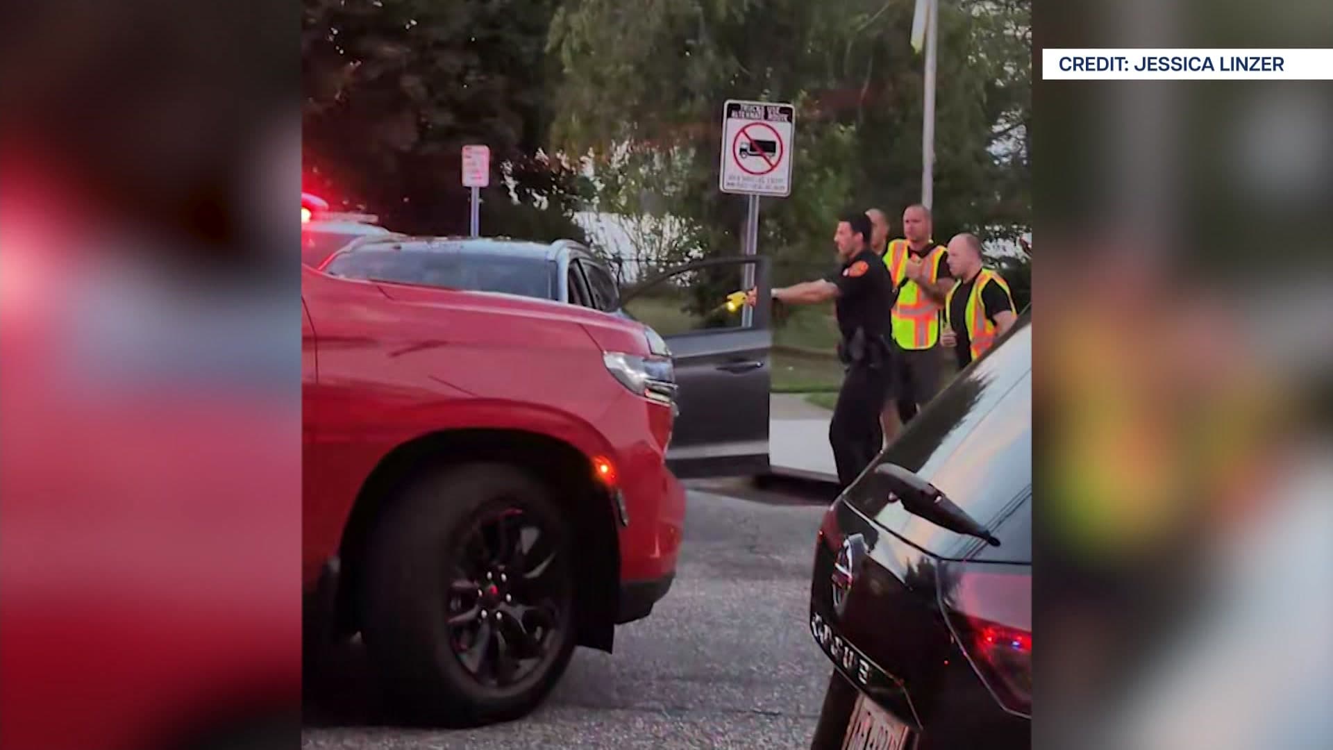 Wyandanch driver charged after crashes, Taser and police chase