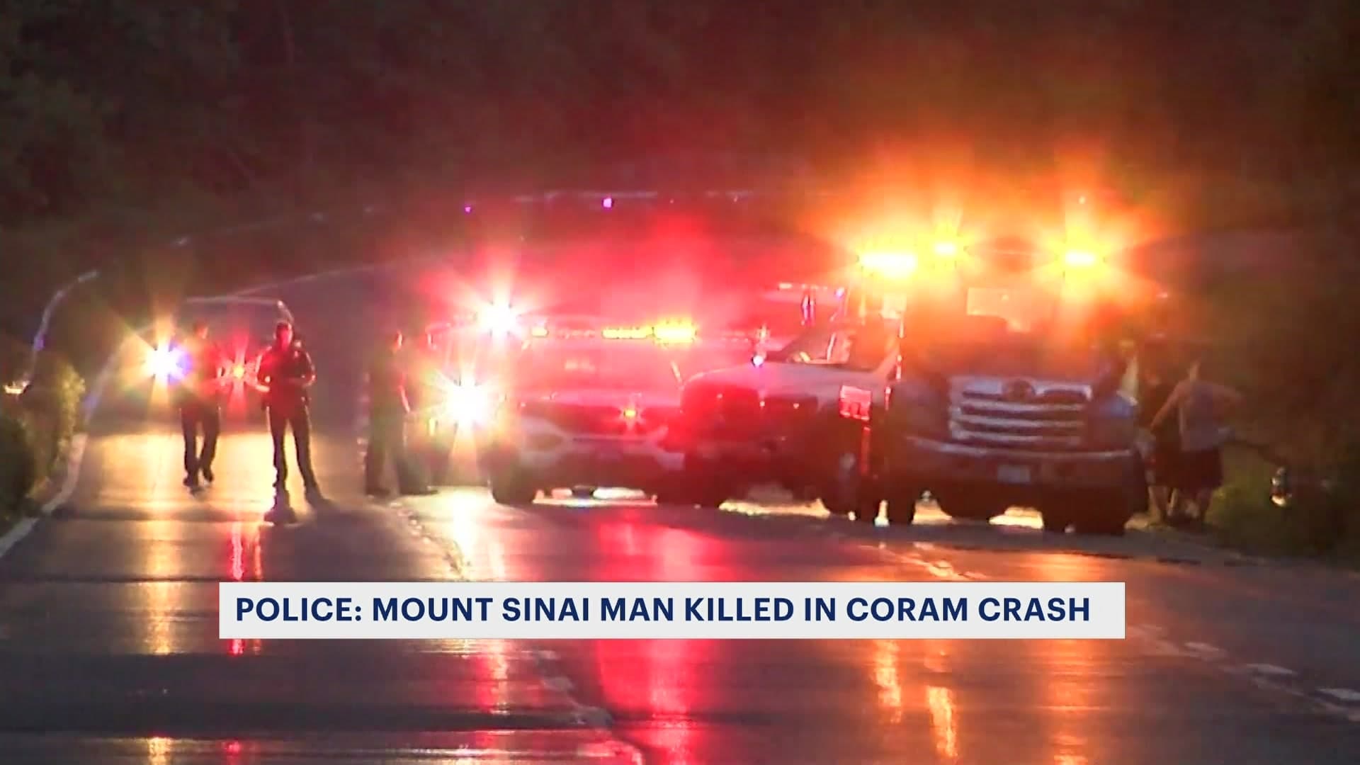 Four-vehicle crash in Coram kills driver at Route 112 intersection
