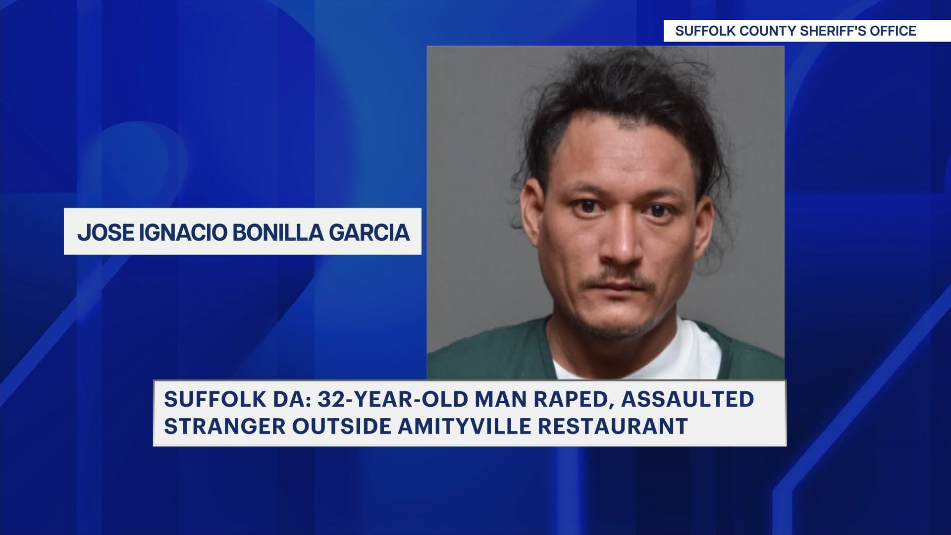 Suffolk DA: Honduran accused of rape, beating after Amityville attack