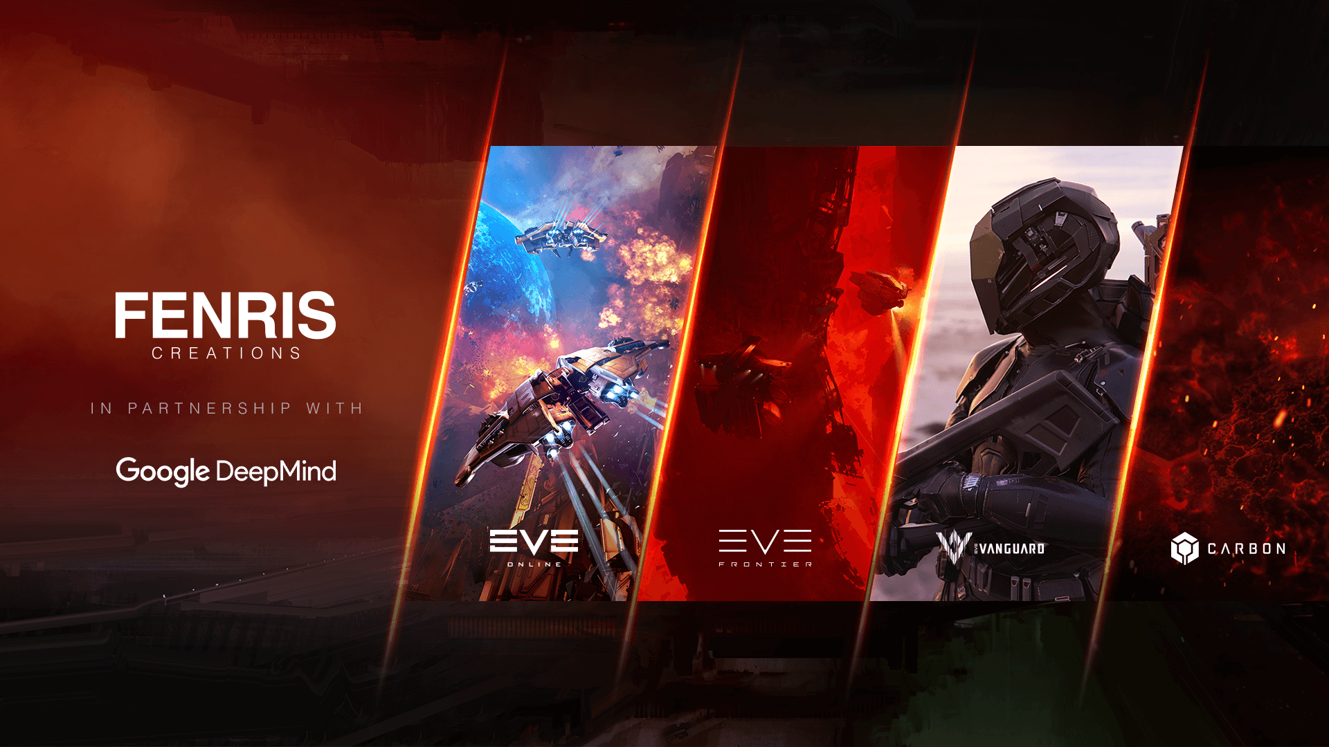 CCP Games becomes Fenris Creations again, partners with Google DeepMind