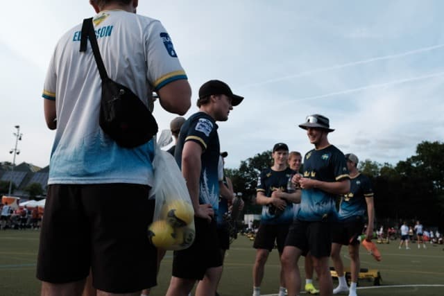 Roundnet Sweden maps 2026 tour, world championship team selection