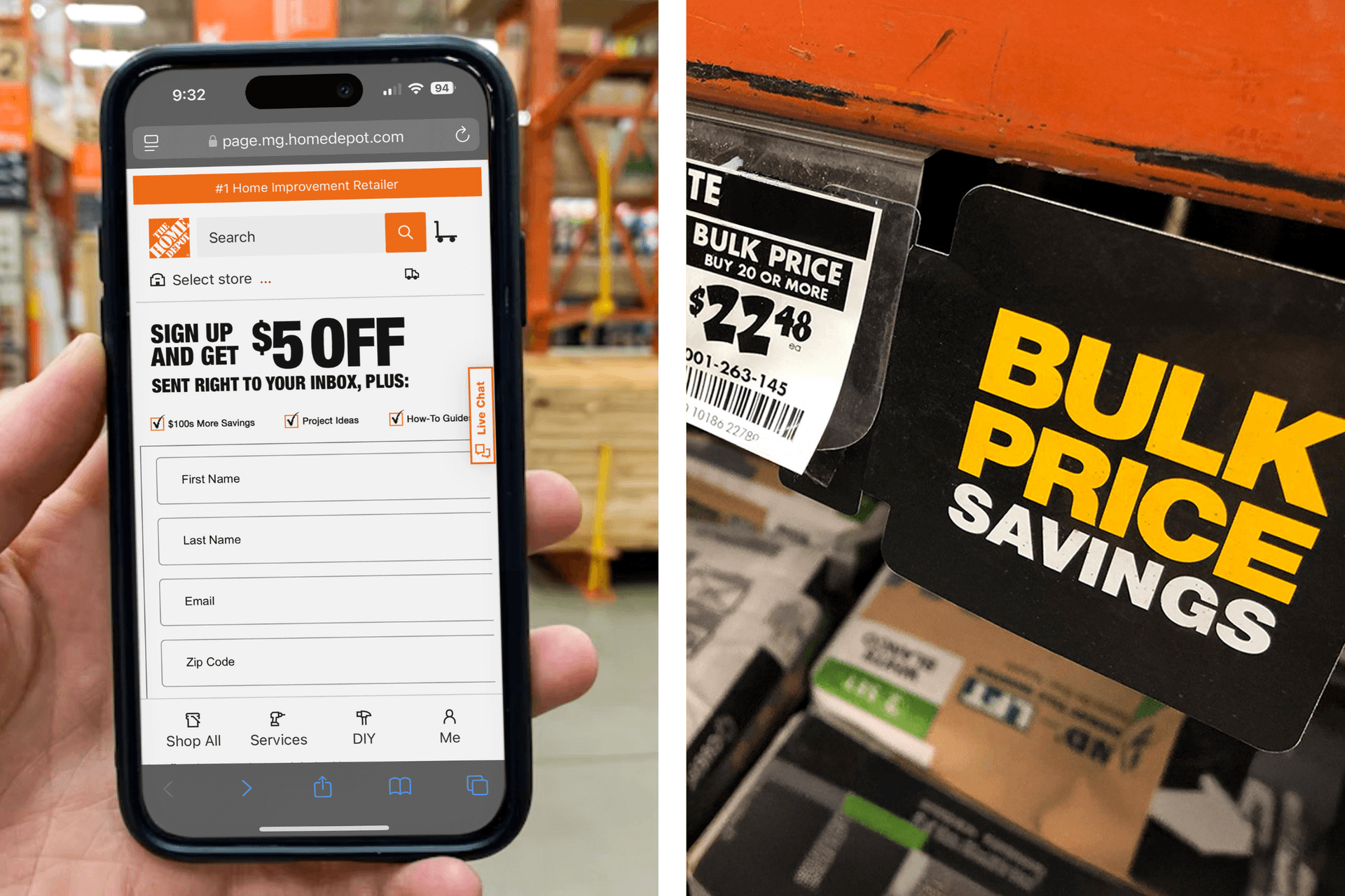 Home Depot coupon guide highlights savings-first shoppers and spring project demand