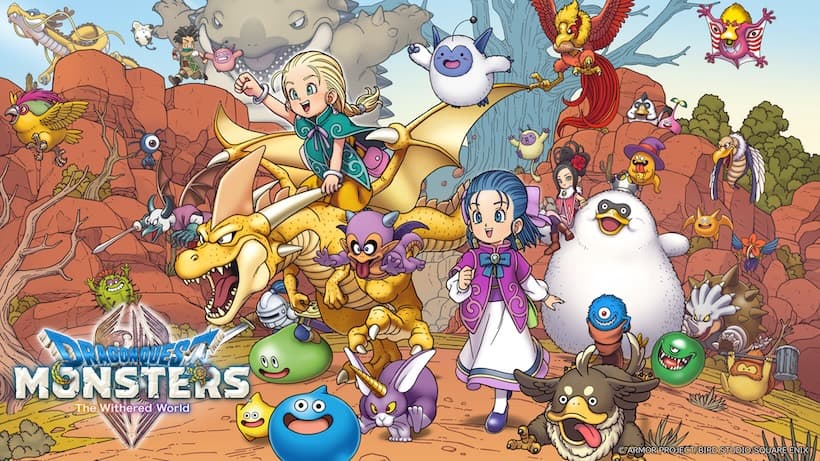 Dragon Quest Monsters: The Withered World hits Switch 2, Switch on December 3, 2026
