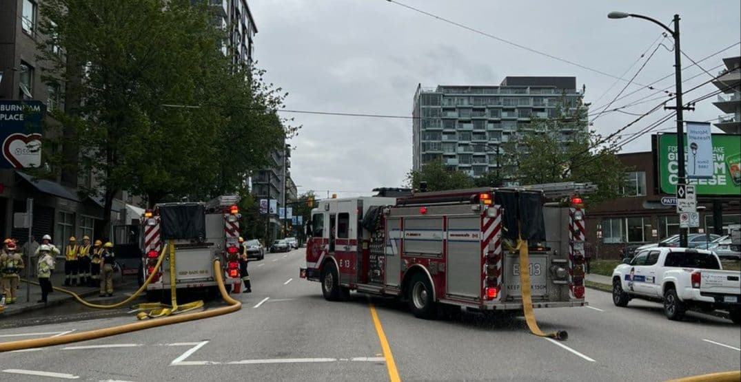Vancouver's Osteria Otto Closes Permanently After Fire Destroys Restaurant at Three Months Old