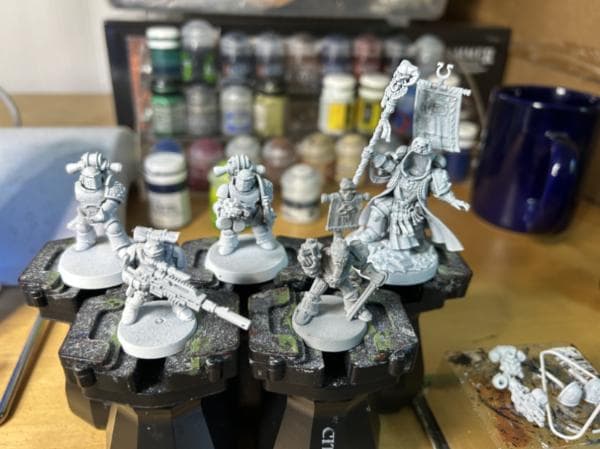 DakkaDakka painting challenge Round 136 revives old miniatures