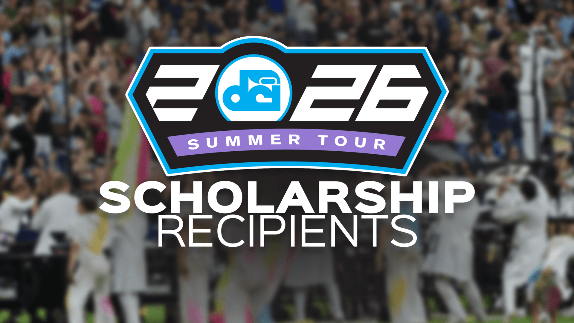 Drum Corps International awards more than $85,000 in scholarships
