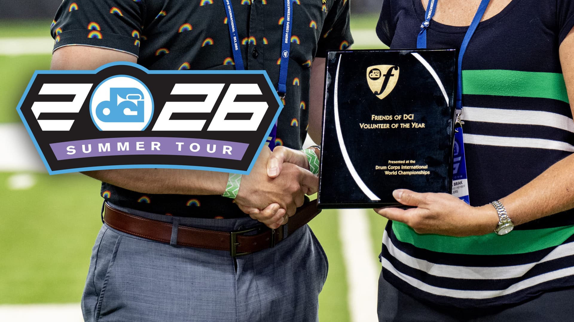 DCI honors volunteers who power drum corps behind the scenes