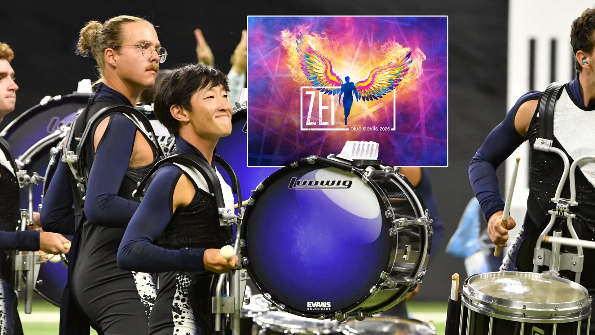 Blue Devils reveal ZEI, a bold Icarus-inspired 2026 show