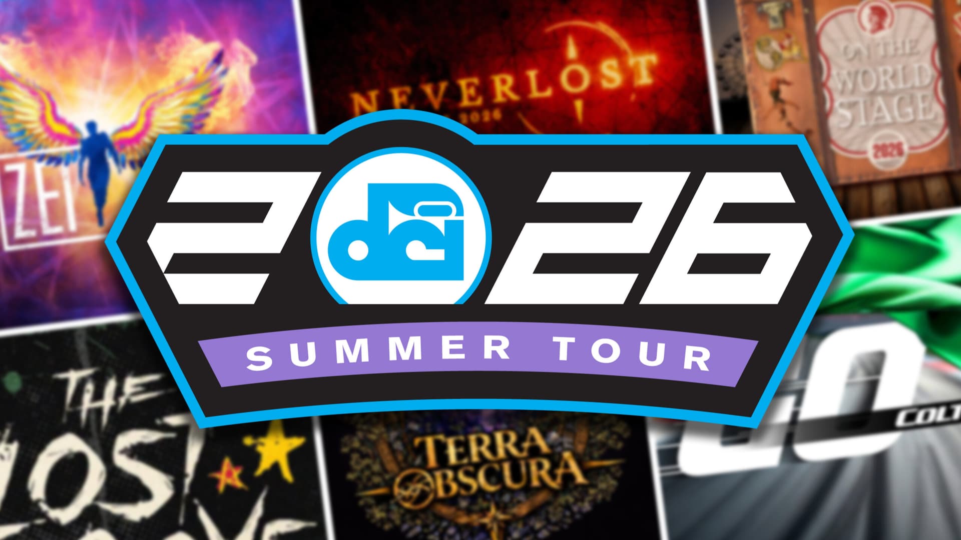 DCI tracker maps 2026 drum corps show reveals ahead of season