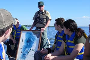 Lake Bemidji State Park offers year-round adventure and rich local history
