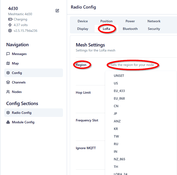 Meshtastic beginners guide covers regions, firmware, antennas, and first message