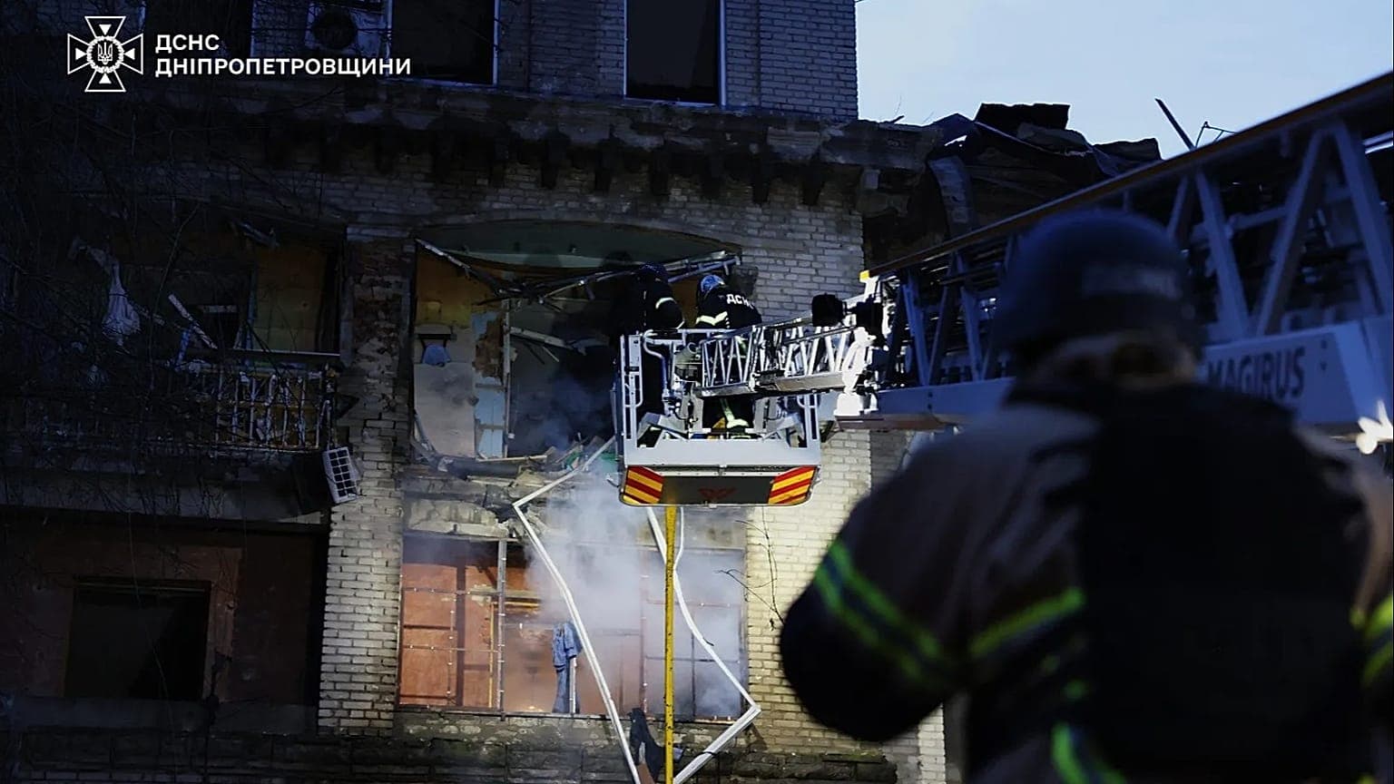 Russia launches heavy overnight drone and missile strikes on Odesa, Dnipro