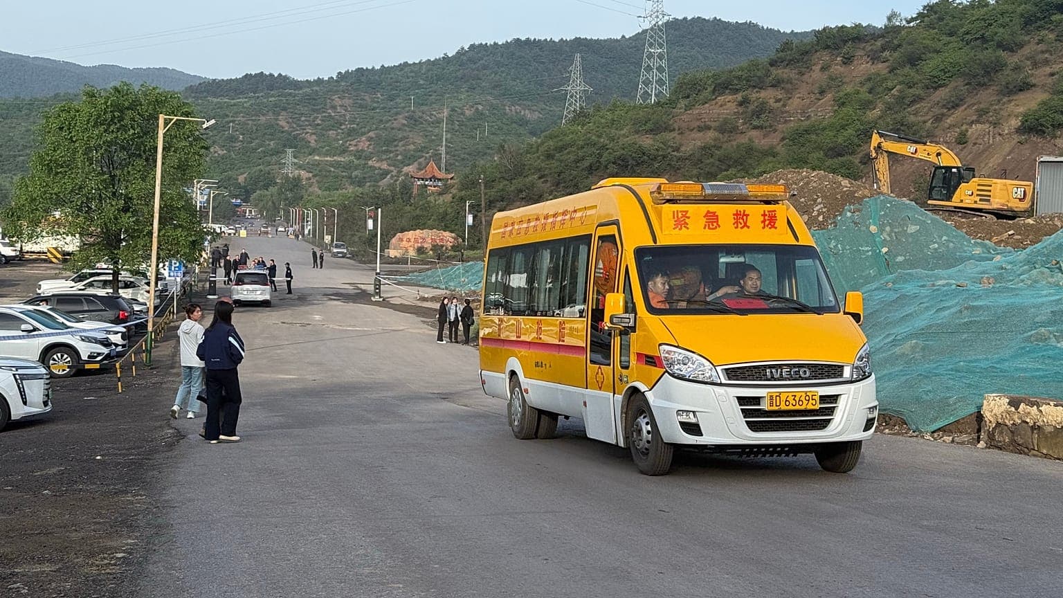 China mine blast kills at least 90 in deadliest disaster in years