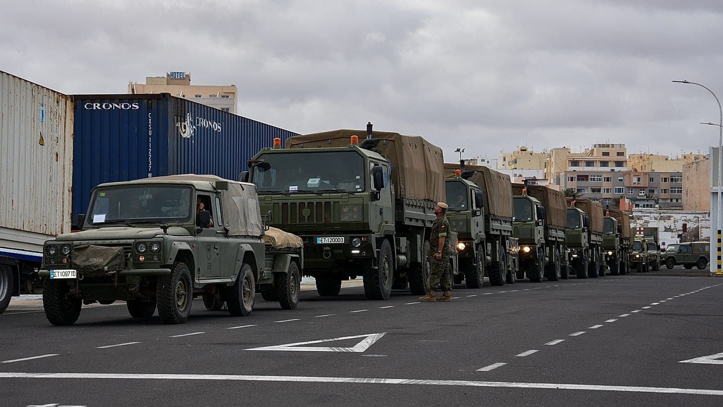 EU sends 2,500 troops to Spain for rapid reaction drill
