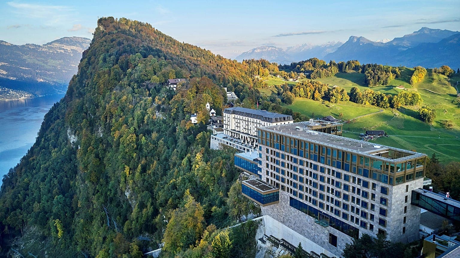 Bürgenstock Resort becomes backdrop for high-stakes U.S.-Iran talks