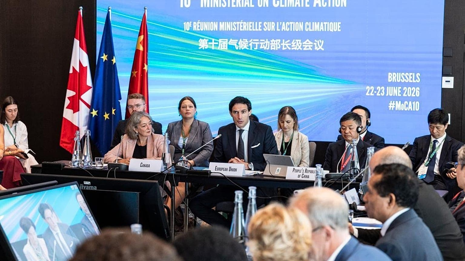 China says climate cooperation will continue without the United States