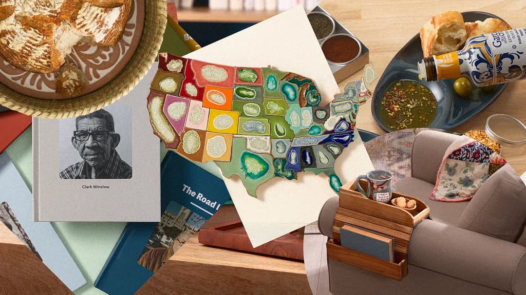 Thoughtful holiday gifts from Uncommon Goods, Etsy and Goldbelly