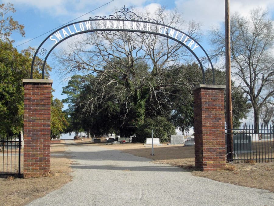 Swallow Savannah Cemetery traces Allendale County church roots to 1815