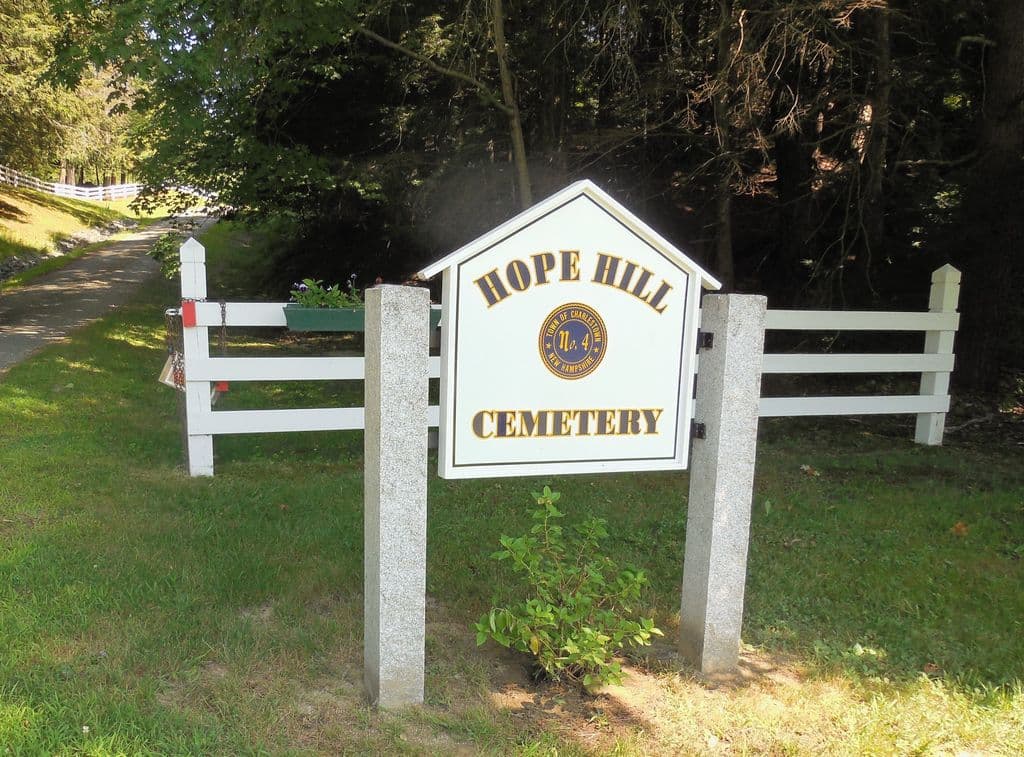Charlestown to remove overgrown and unauthorized plants from cemeteries