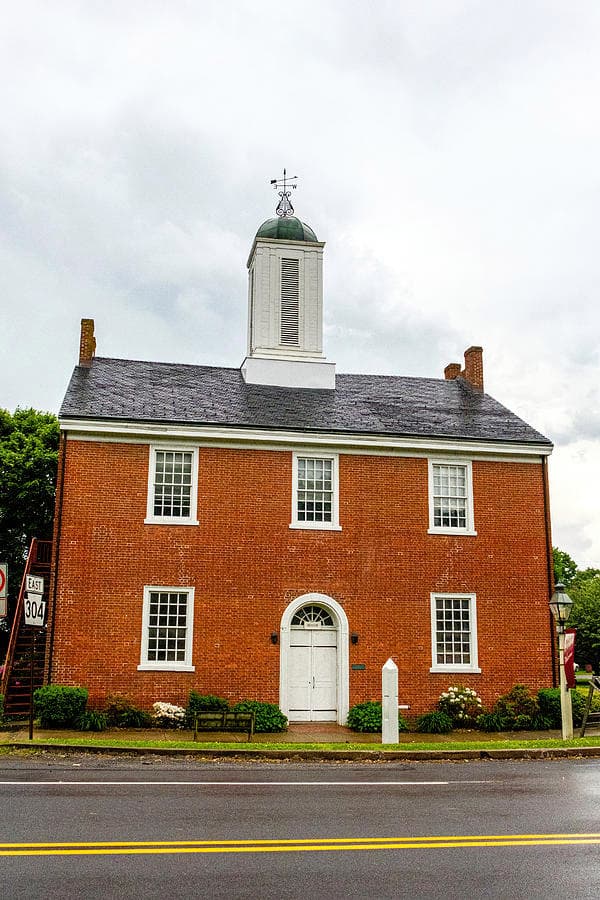 Old Union County Courthouse in New Berlin anchors local heritage