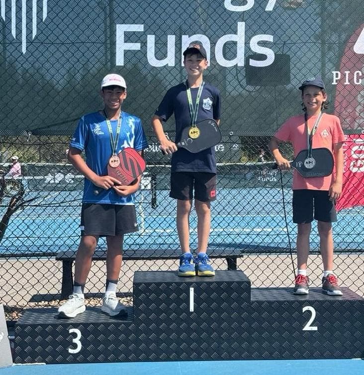Gareth Lim cruises to 21-9 U15 title at Amverton Pickleball Championship