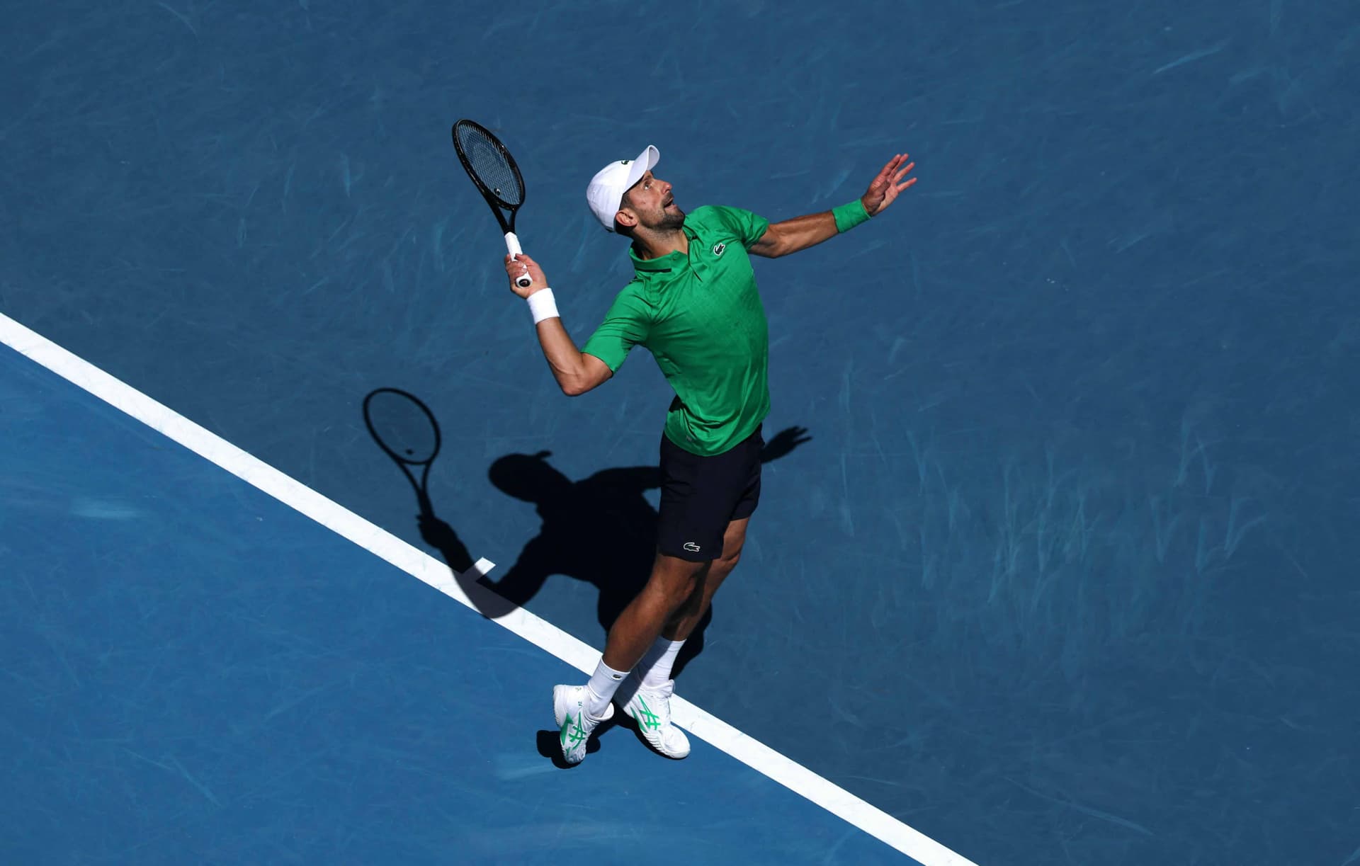 Djokovic cruises past Maestrelli to reach Australian Open third round