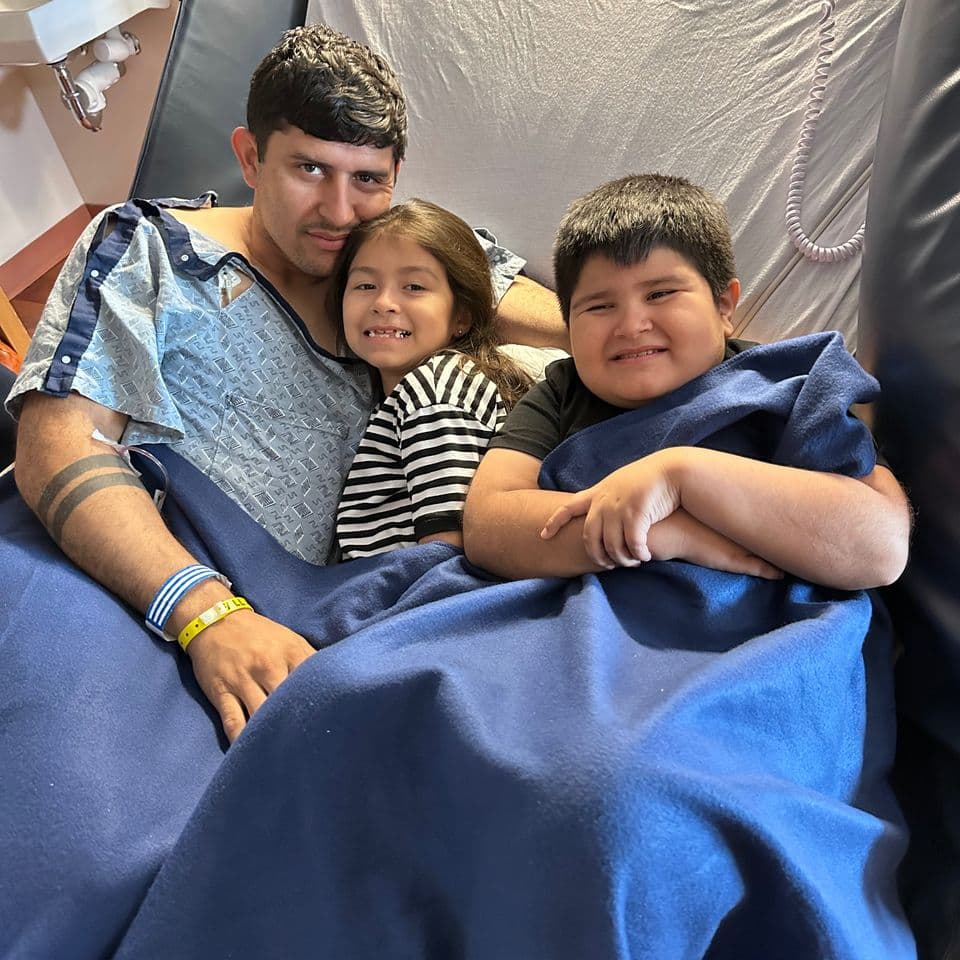 Somerton family seeks help after father's sudden heart emergency