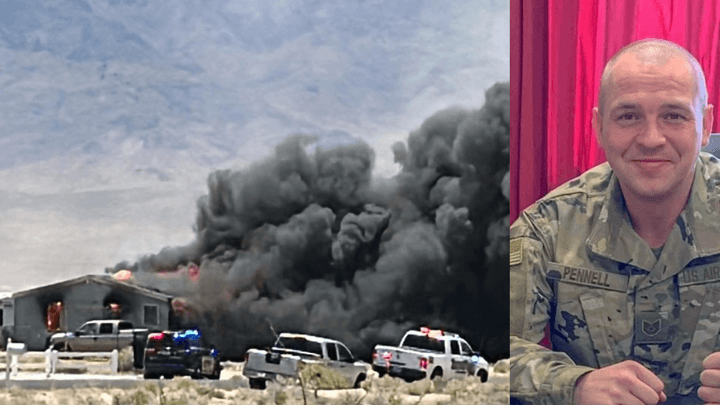 Pahrump veteran family rebuilds after fast-moving house fire