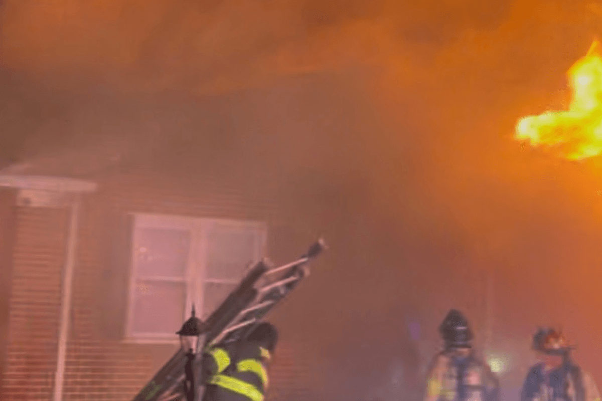 Greensboro detention officer, mother of four loses home in fire