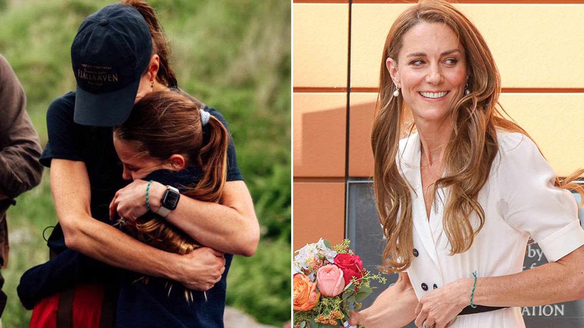 Princess Charlotte’s bracelet gives Kate’s jewelry a family story