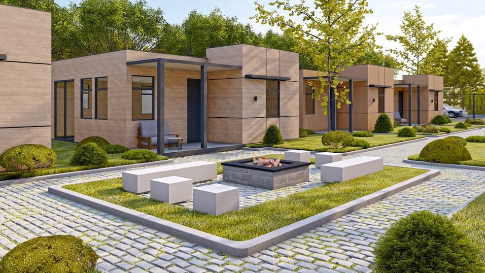 Evanston’s UrbanEco on Grant brings 12 micro homes to market