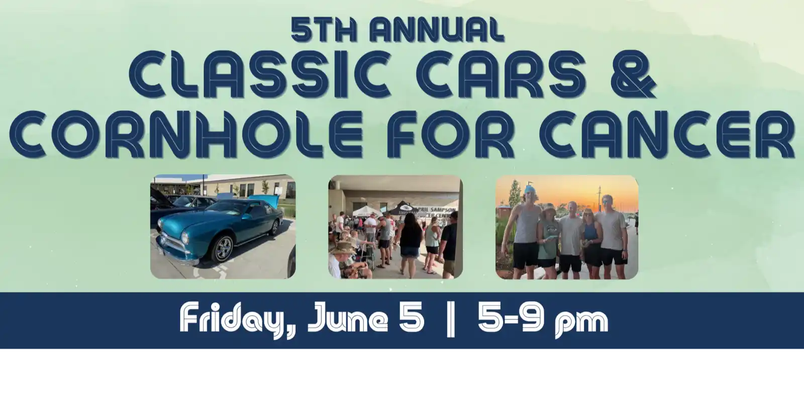 Classic cars and cornhole raise funds for Nebraska cancer patients
