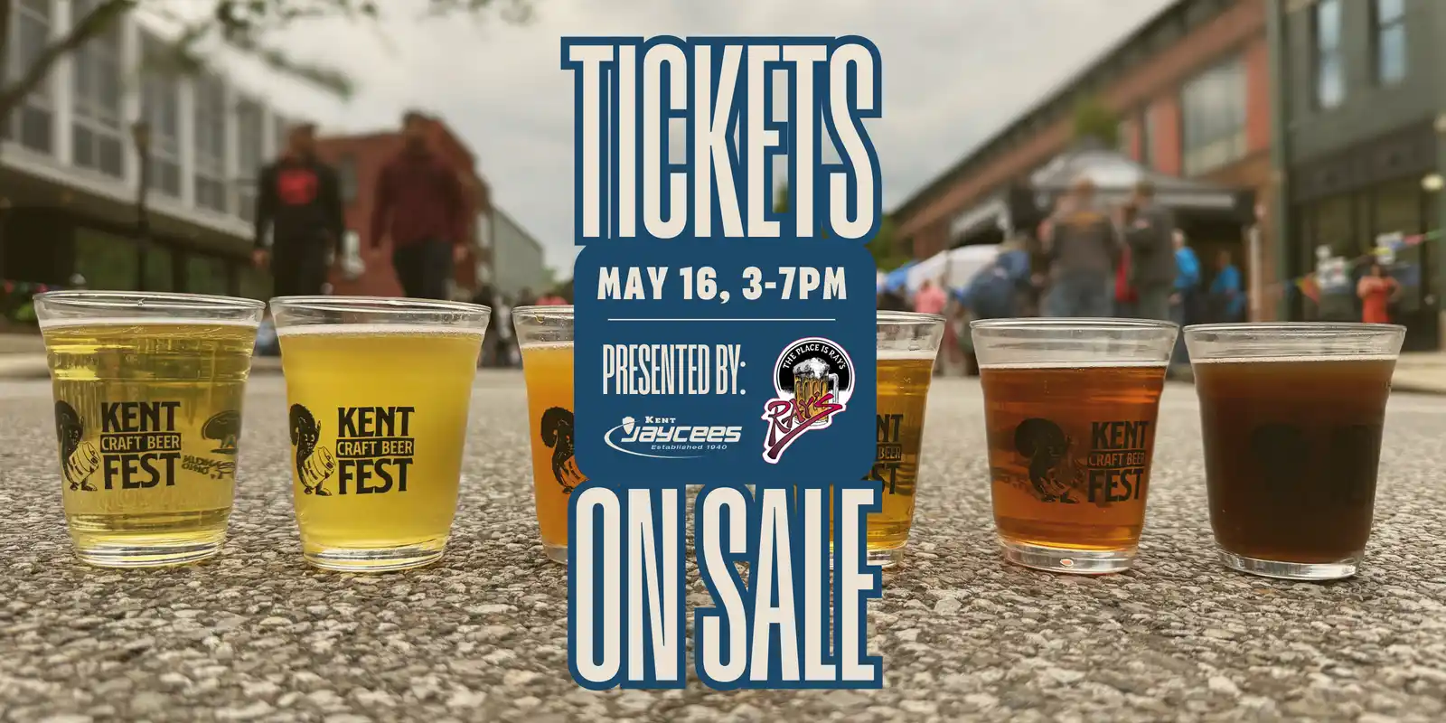 Kent Craft Beer Fest 2026 brings breweries, food and volunteers downtown