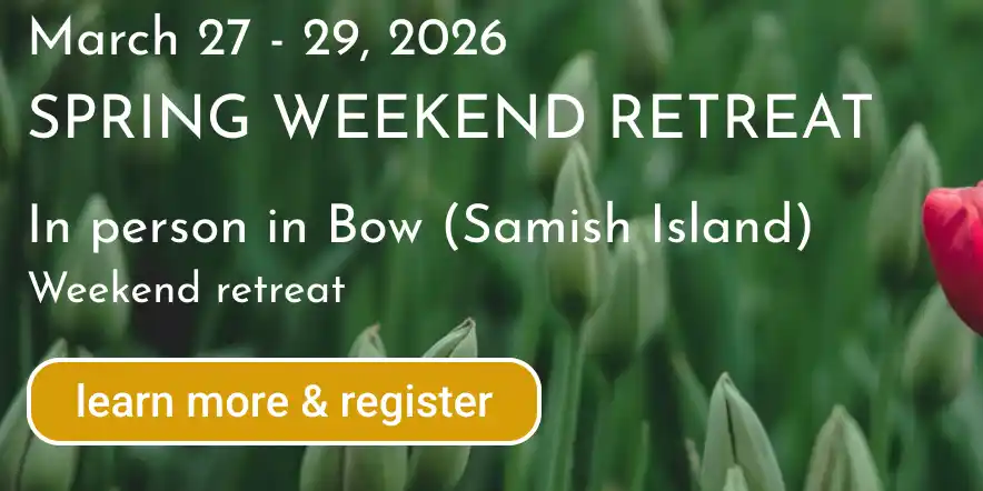 Mindfulness Northwest Opens Registration for Spring Silent Weekend Retreat