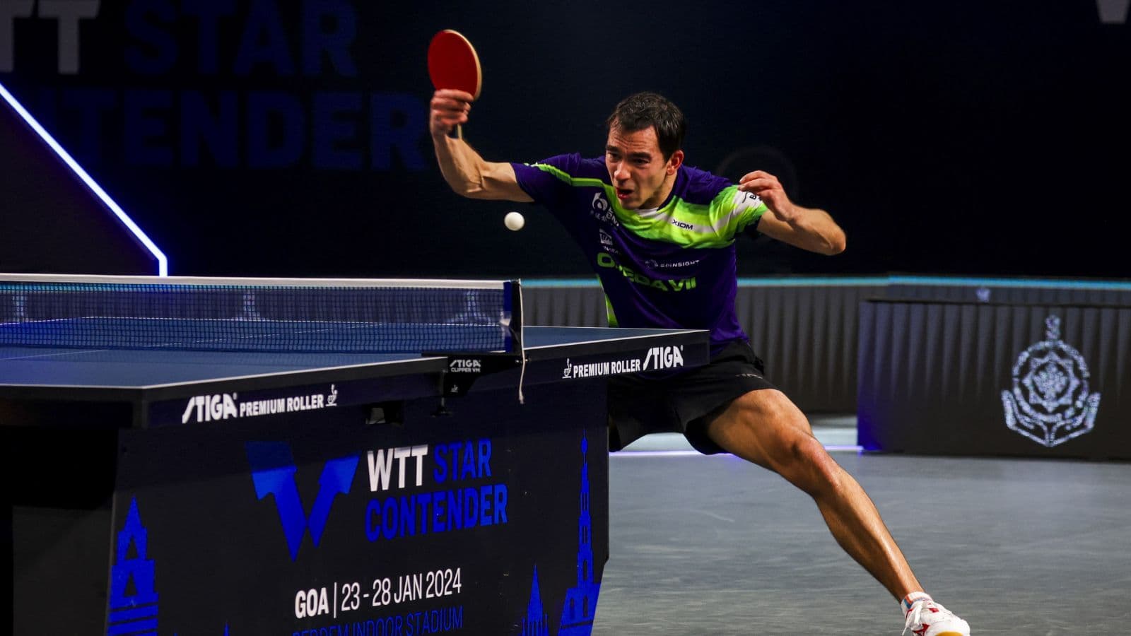 Hugo Calderano reaches 400 straight weeks in table tennis top 20