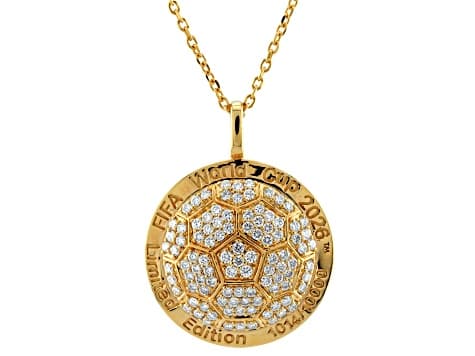 Gold jewelry brands score with World Cup-inspired designs
