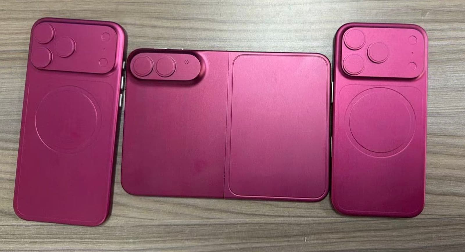 Leaked Dummies Reveal iPhone 18 Pro, Foldable iPhone Design Details