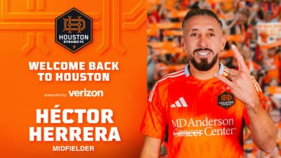 Héctor Herrera returns to Houston Dynamo on multi-year deal
