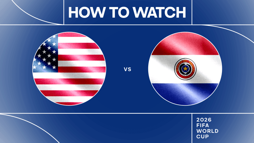 U.S. opens 2026 World Cup against Paraguay in Los Angeles