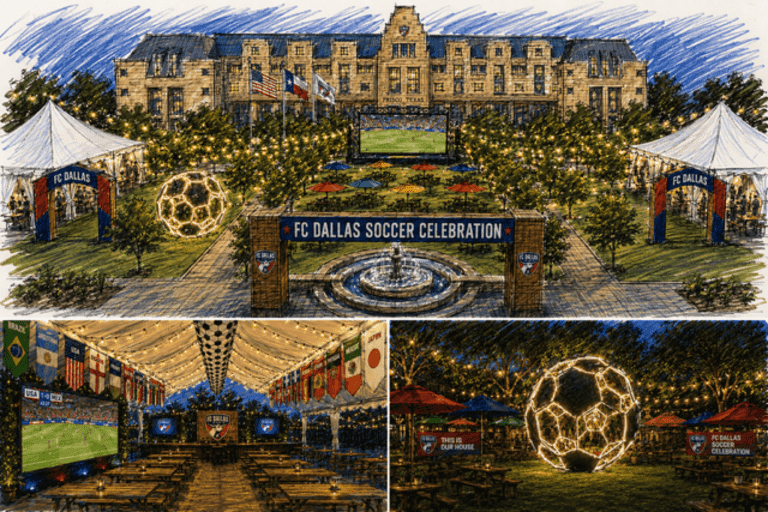 Frisco plaza to host free 34-day soccer festival with 97 matches