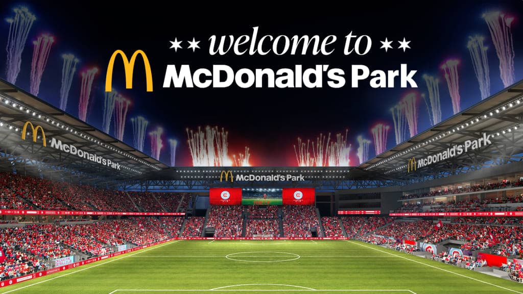 McDonald’s lands first U.S. sports naming-rights deal at Chicago Fire stadium