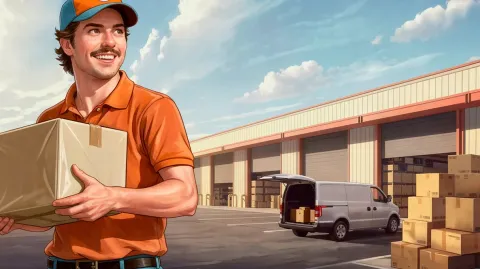 Parcel Delivery Simulator Hits Mobile with Tetris-style Warehouse and Route Planning