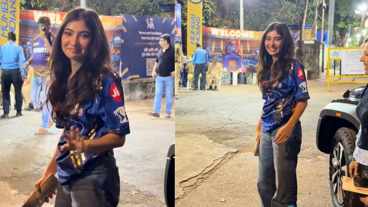 Sara Arjun's Stadium Style Proves Bollywood's Newest Star Dresses the Part