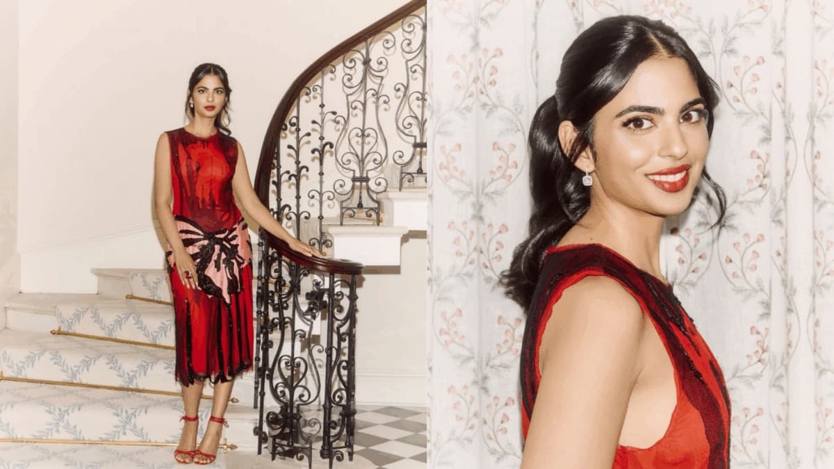 Isha Ambani channels old-money elegance at Serpentine Summer Party