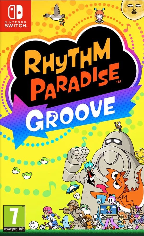 Nintendo sets Rhythm Heaven Groove release for July 2, 2026