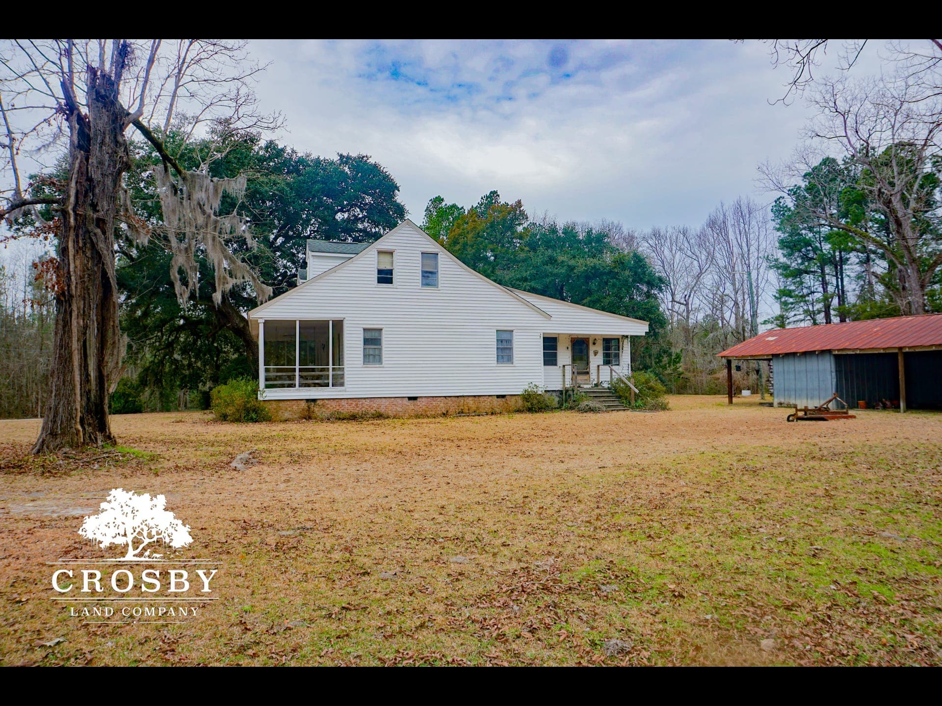Updated Three Bedroom Home Listed for $239,900 in Bamberg County