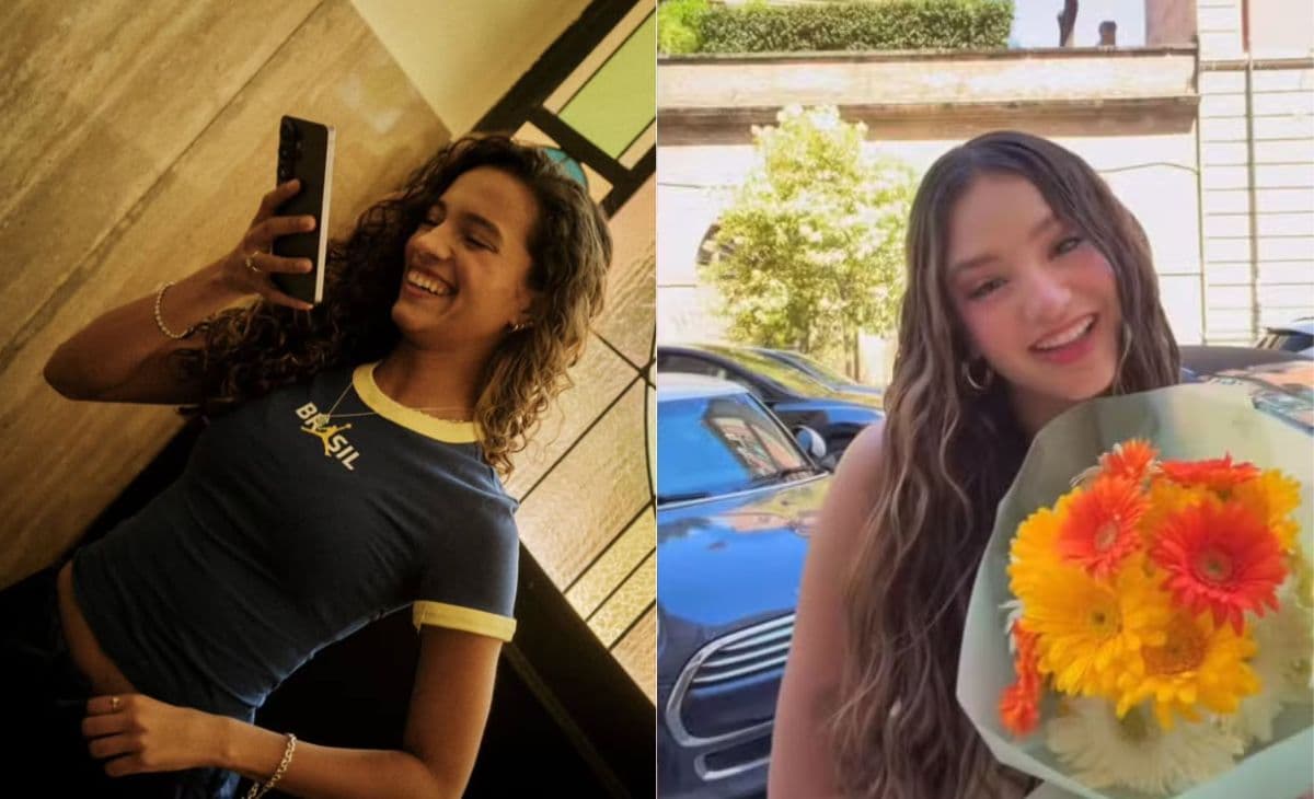 Rayssa Leal sends flowers to Duda Wilken in romantic tribute